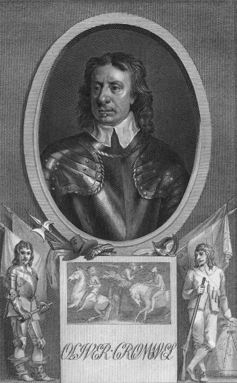 Oliver Cromwell, 1789 - Unbekannt