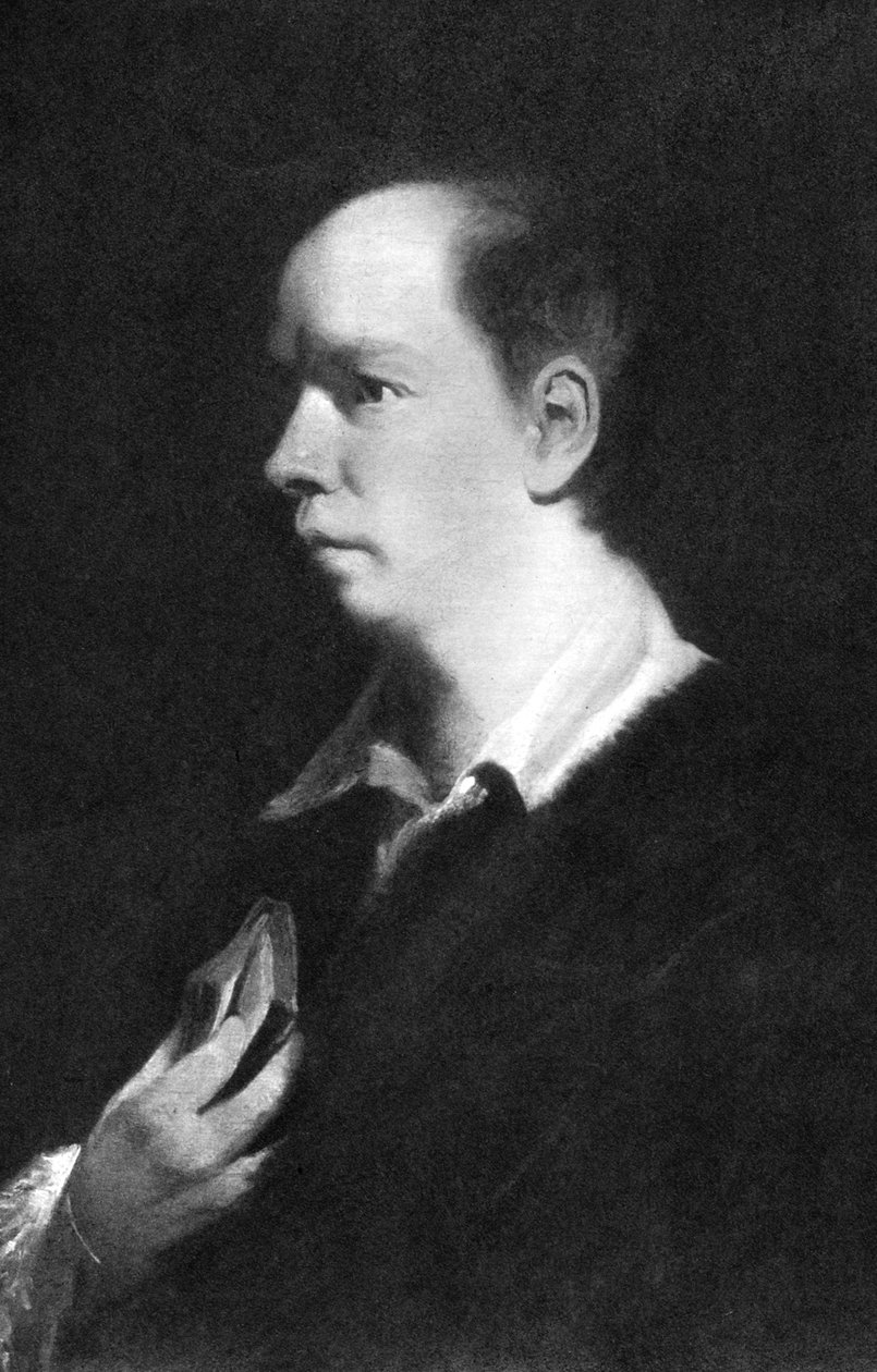 Oliver Goldsmith, écrivain et médecin irlandais, XIXe siècle - Unbekannt
