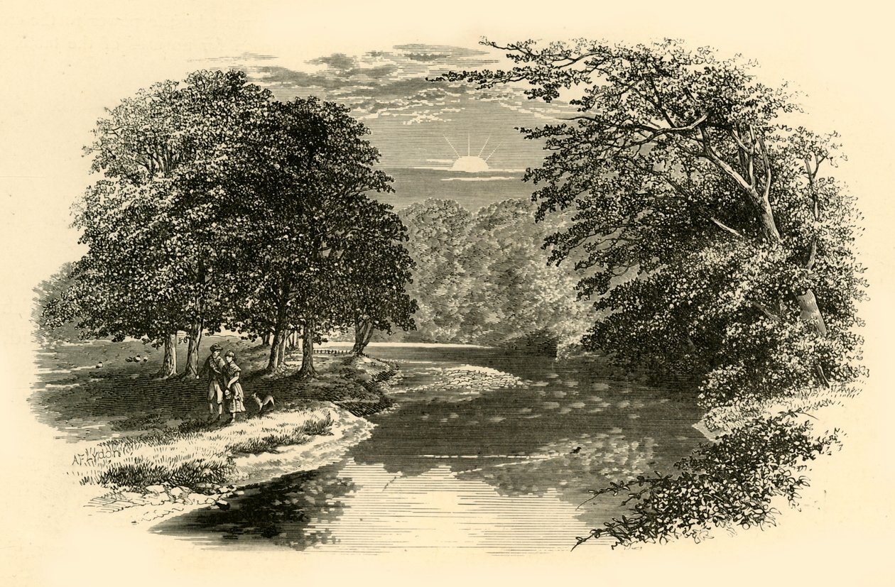 Sur le Doon, c1890 - Unbekannt