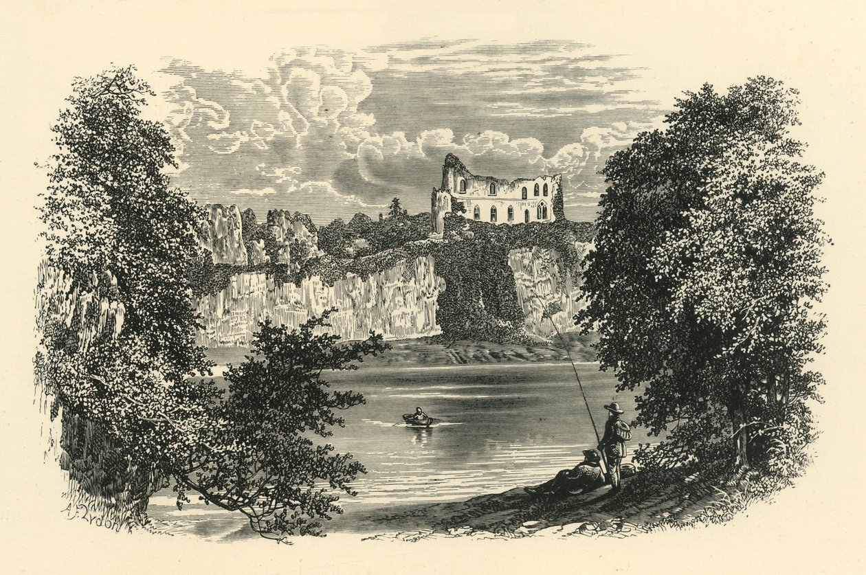 Sur la Wye, vers 1890 - Unbekannt