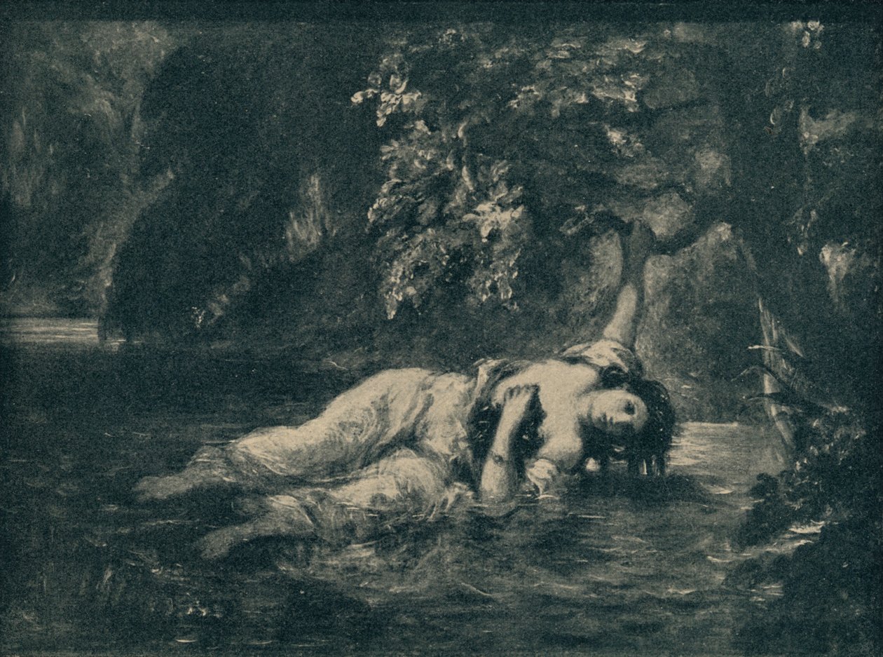 Ophélie, 1853, 1935 - Unbekannt
