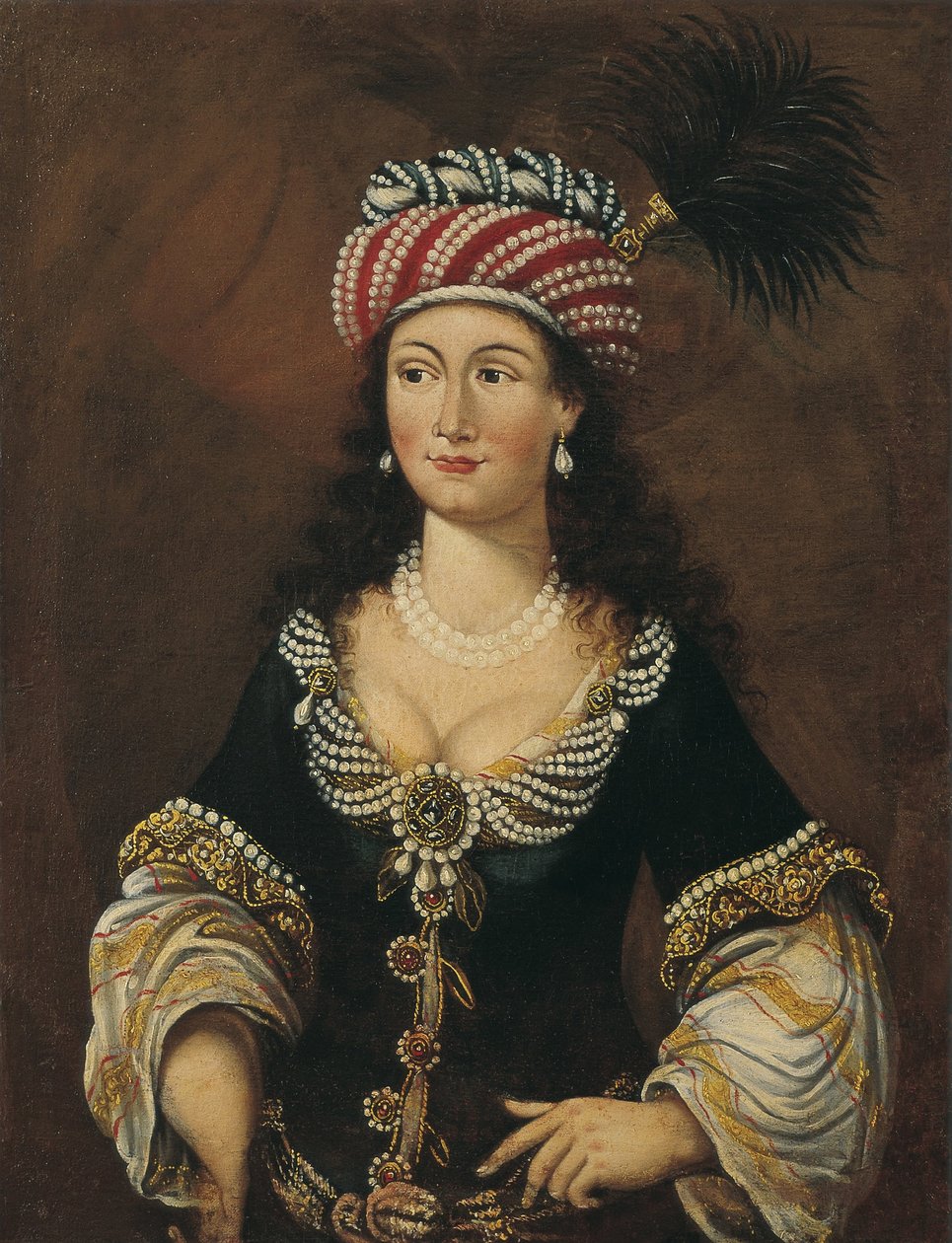 Femme orientale, vers 1681-1682 - Unbekannt