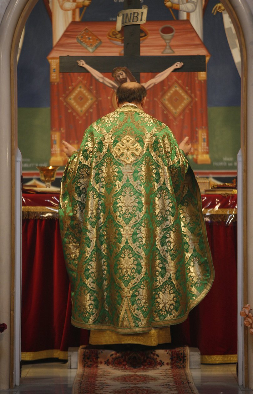Messe orthodoxe à Lyon, France - Unbekannt