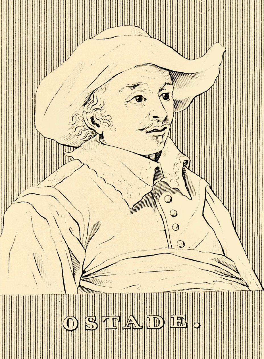 Ostade, 1610-1685, 1830 - Unbekannt
