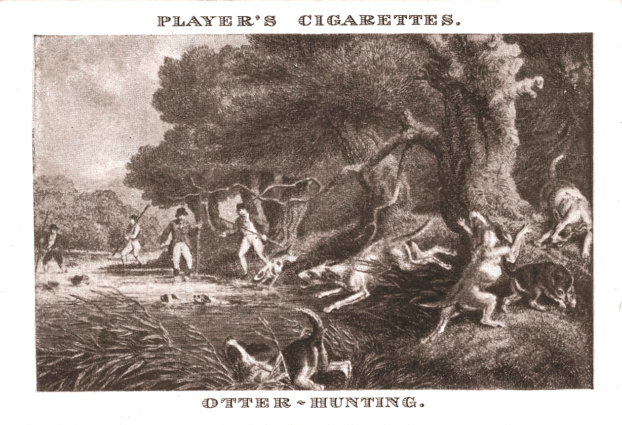 Chasse à la loutre, 1924 - Unbekannt