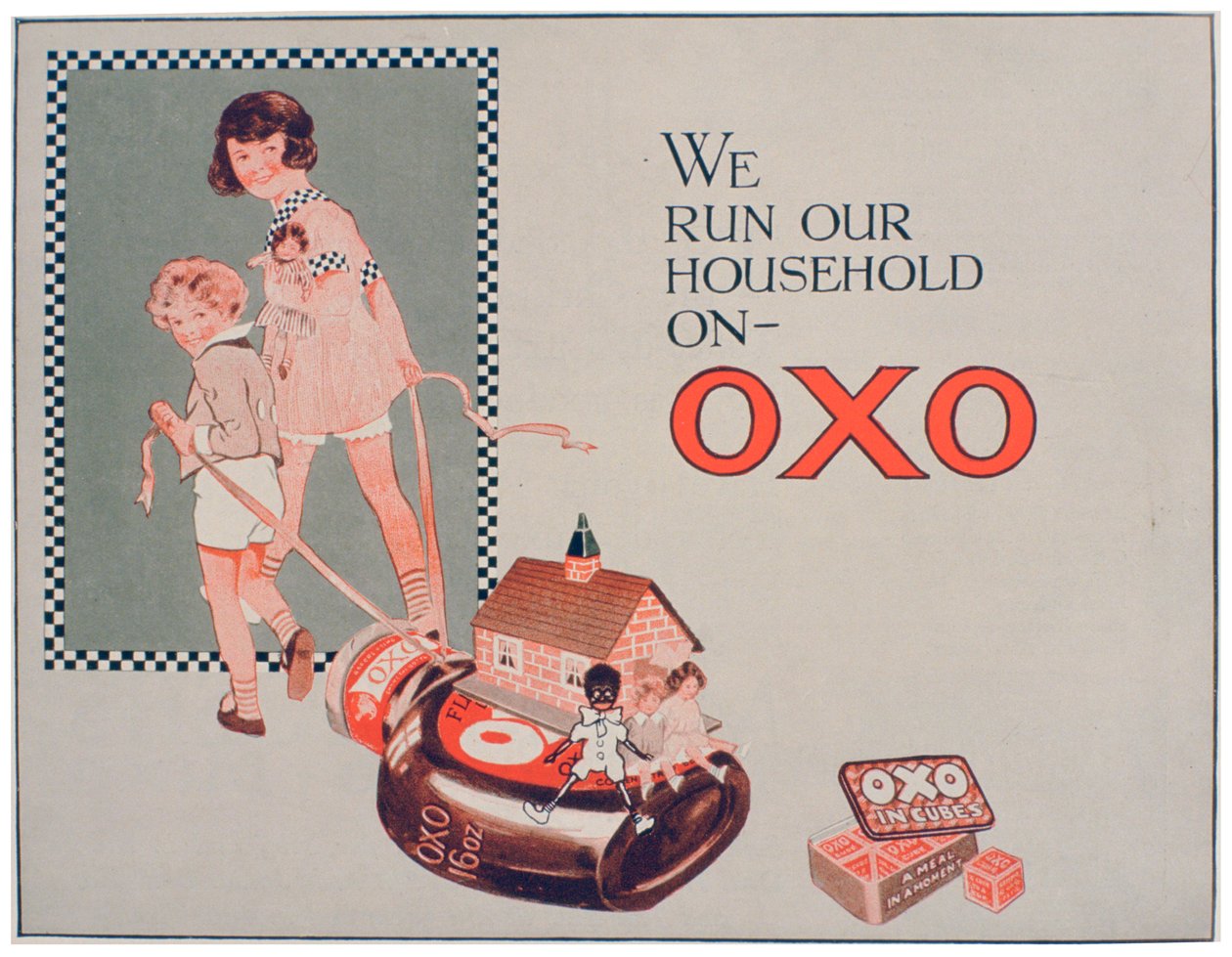 Publicité Oxo - Unbekannt