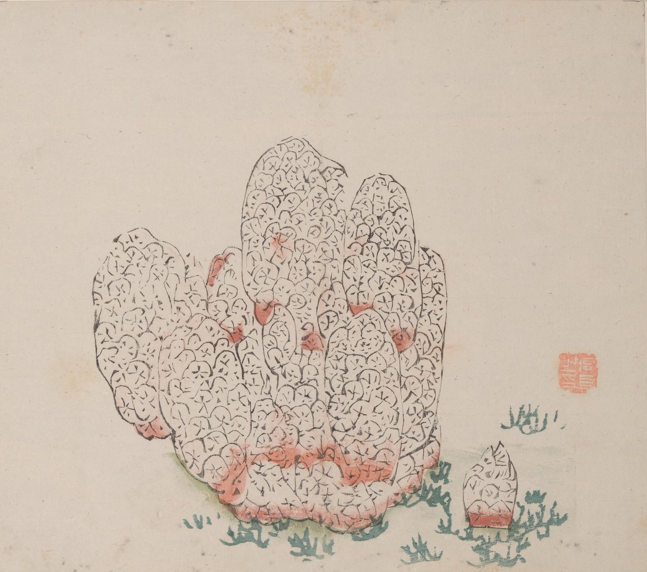 Page de Shi Zhu Zhai - Unbekannt