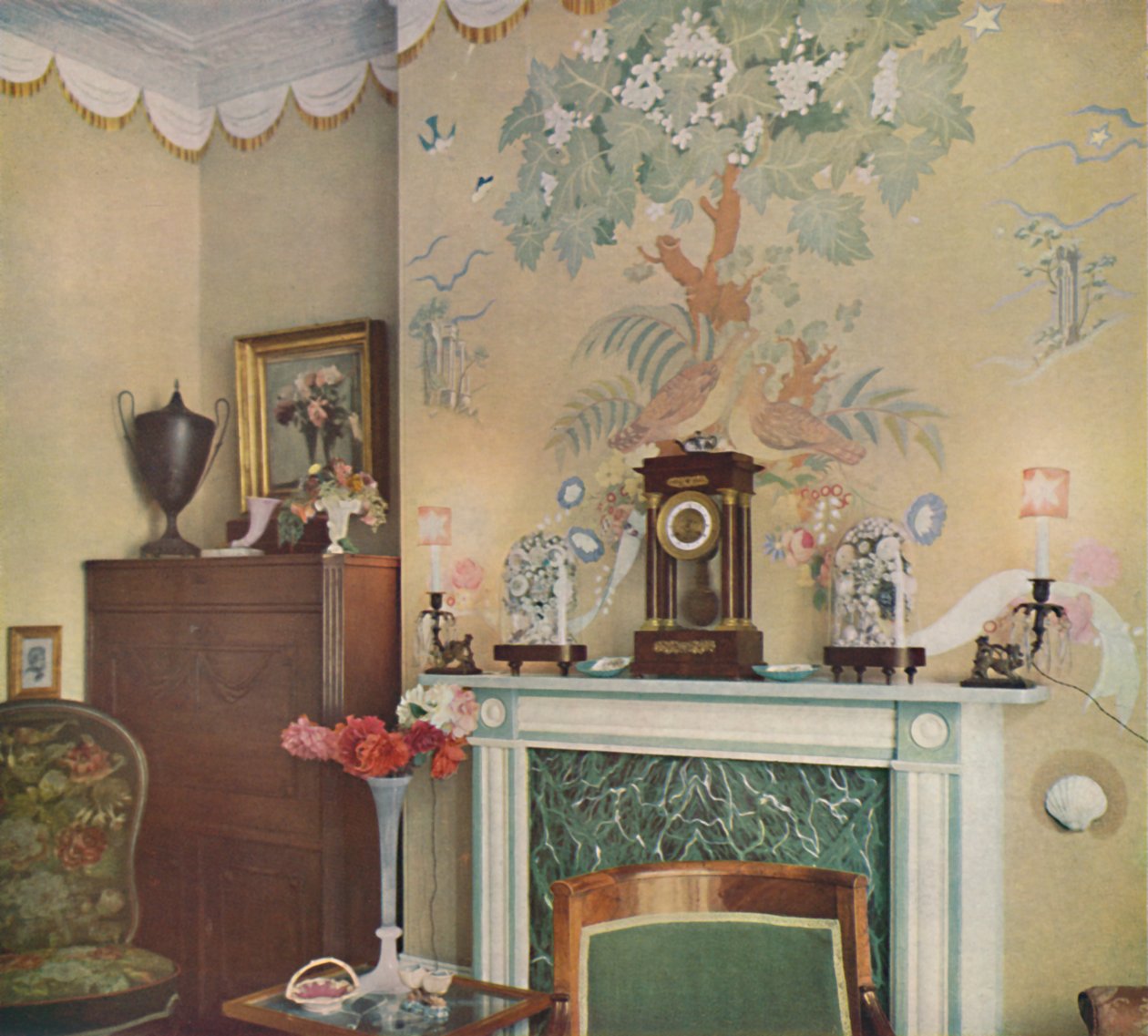 Cheminée peinte, 1933 - Unbekannt