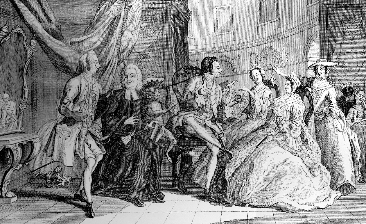 Peinture à la Mode, 1748 - Unbekannt