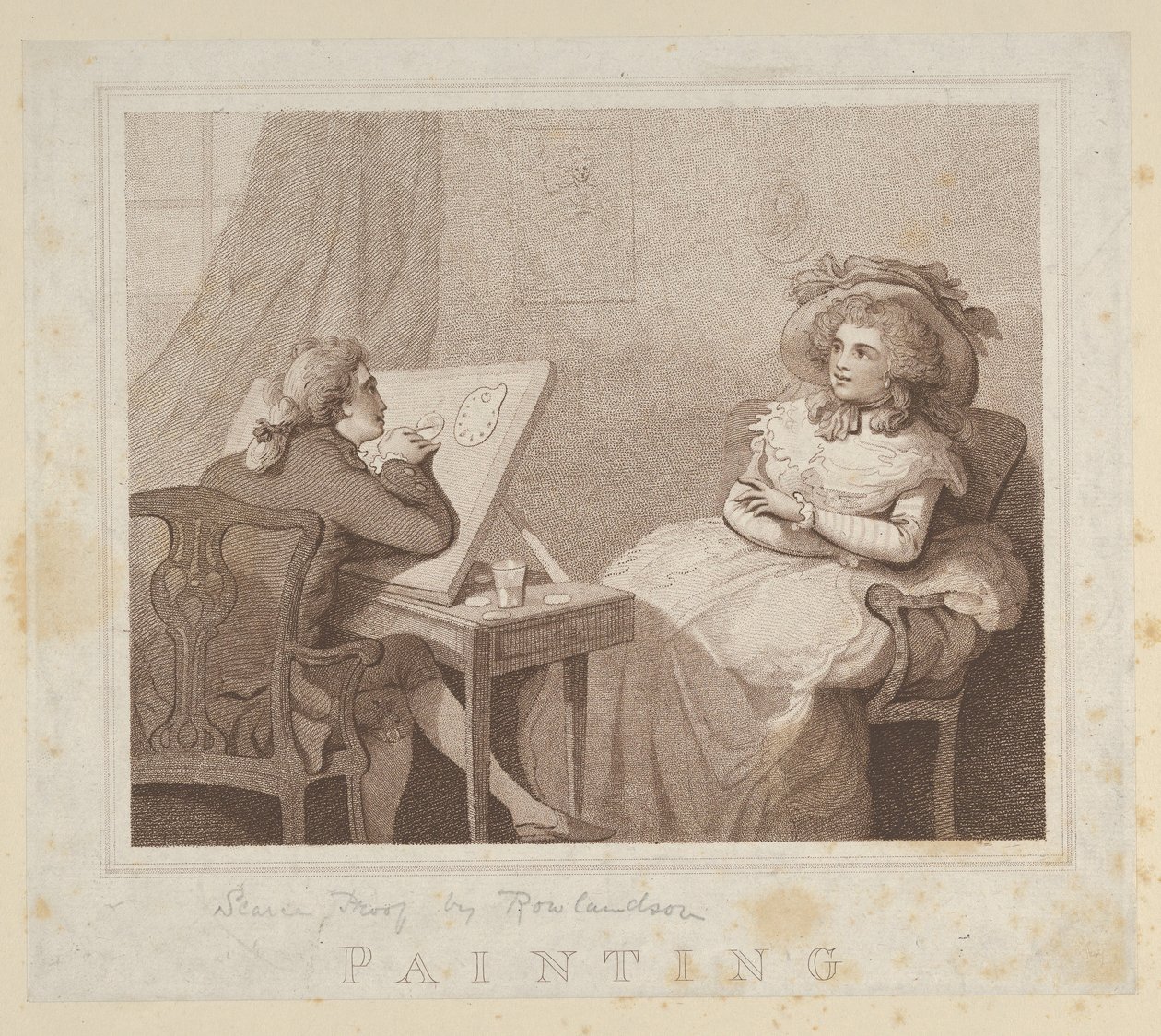 Peinture, 1784 - Unbekannt