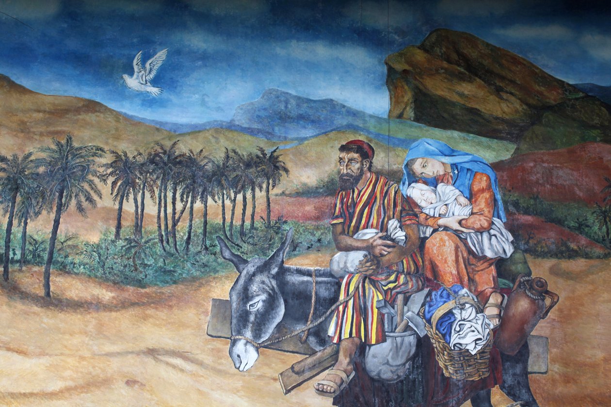 Peinture dans une église de Sacromonte, Varese, Italie - Unbekannt