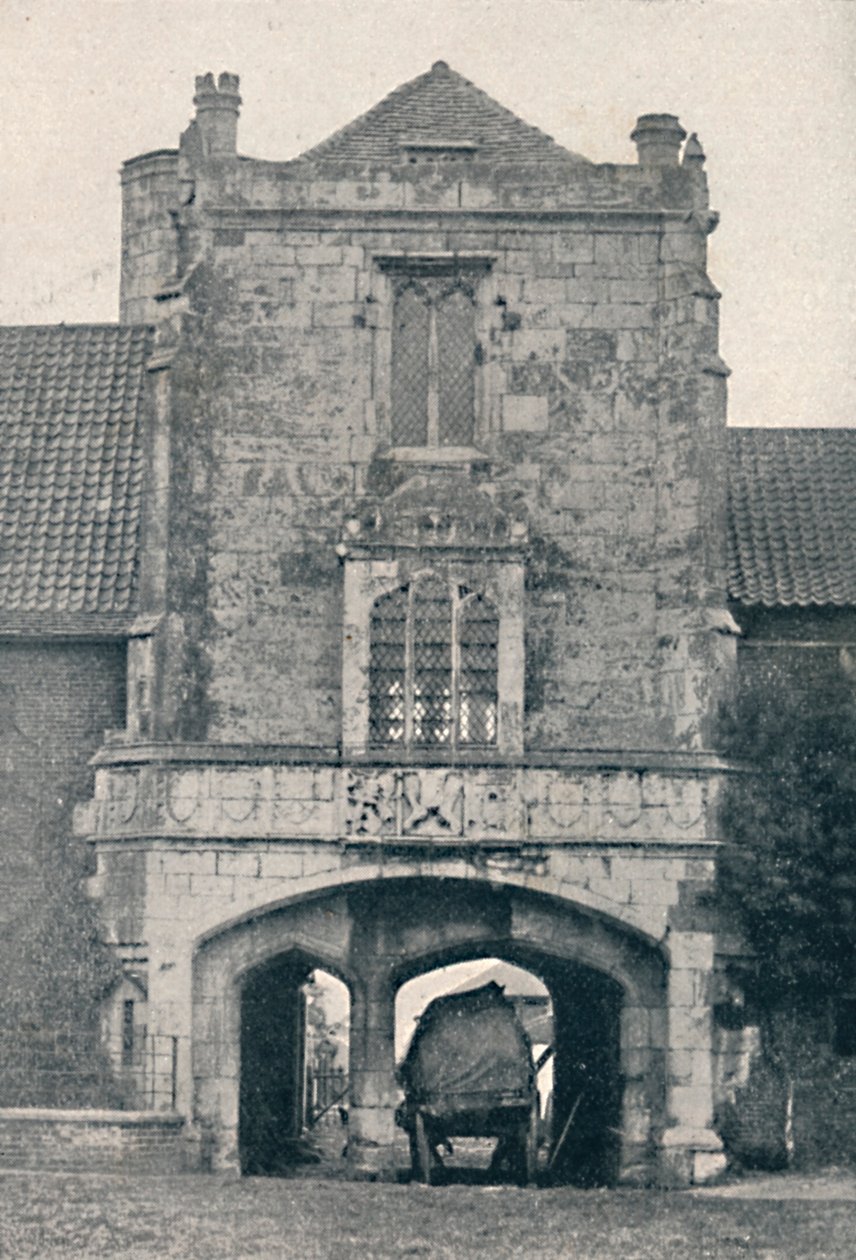 Porte du palais, Cawood, près de York, 1903 - Unbekannt