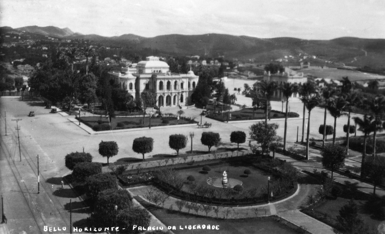 Palacio da Liberdade, Belo Horizonte, Brésil, vers 1937 - Unbekannt