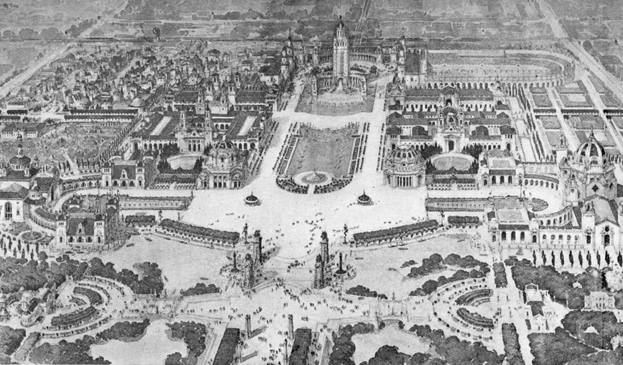 Exposition panaméricaine à Buffalo, USA, 1901 - Unbekannt