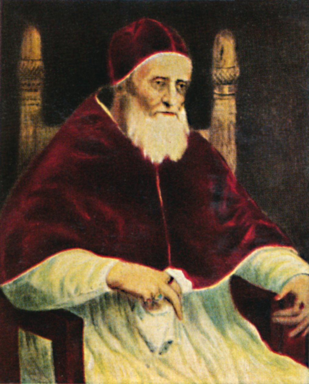 Pape Jules II, 1443-1513, 1934 - Unbekannt