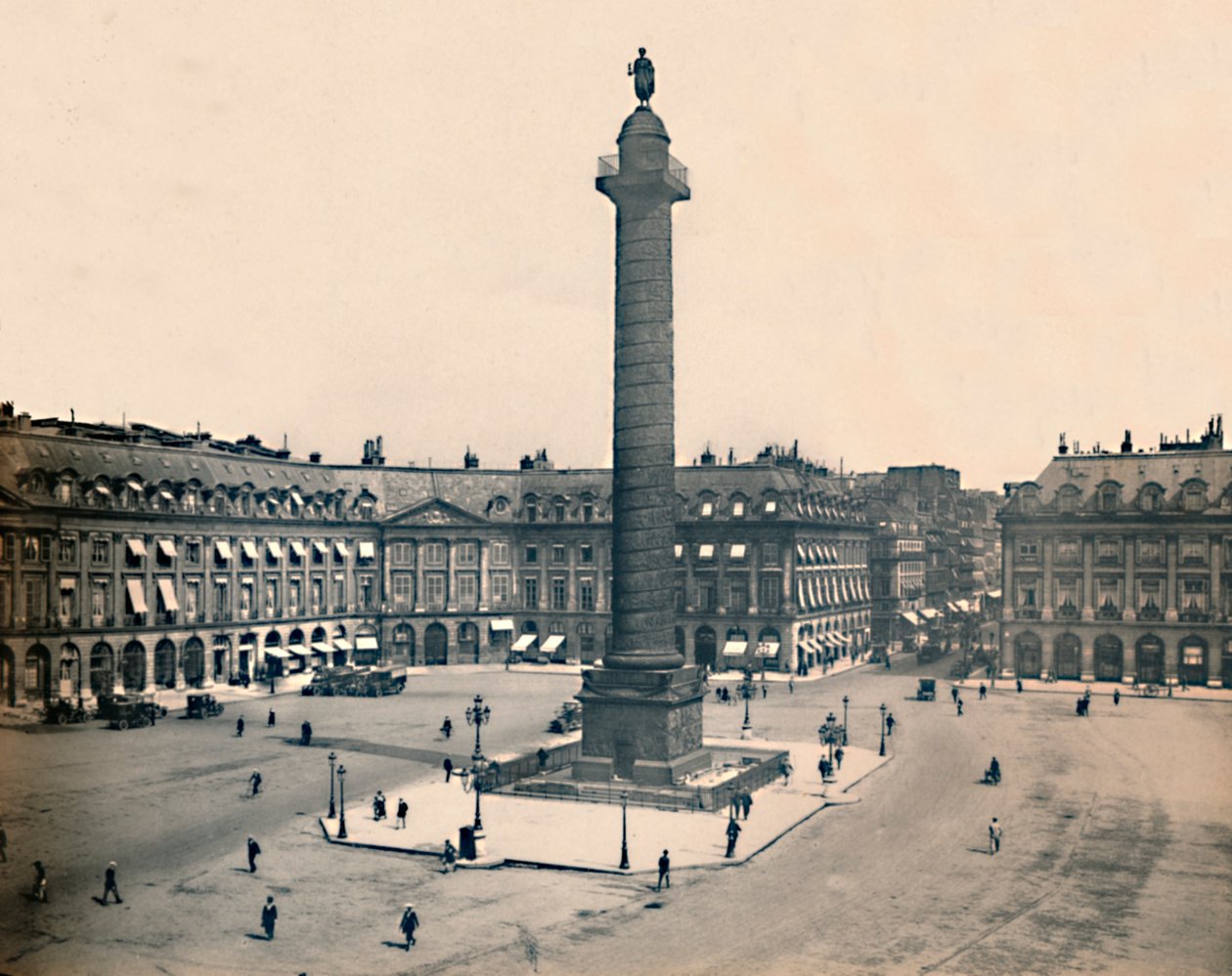 Paris. - La Place Vendôme. - LL - Unbekannt