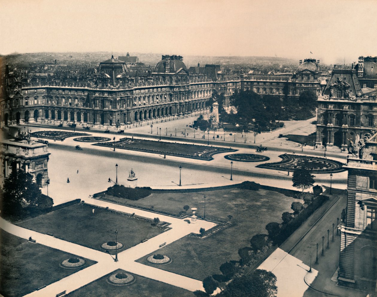 Paris. - Les Tuileries. - LL, vers 1910 - Unbekannt