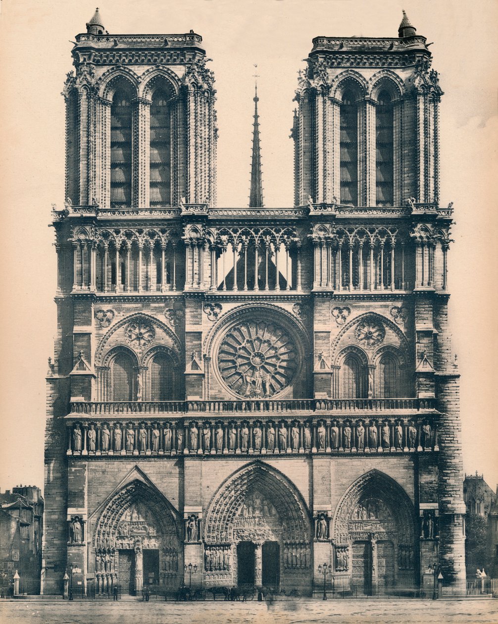 Paris. - Notre-Dame. - LL, vers 1910 - Unbekannt