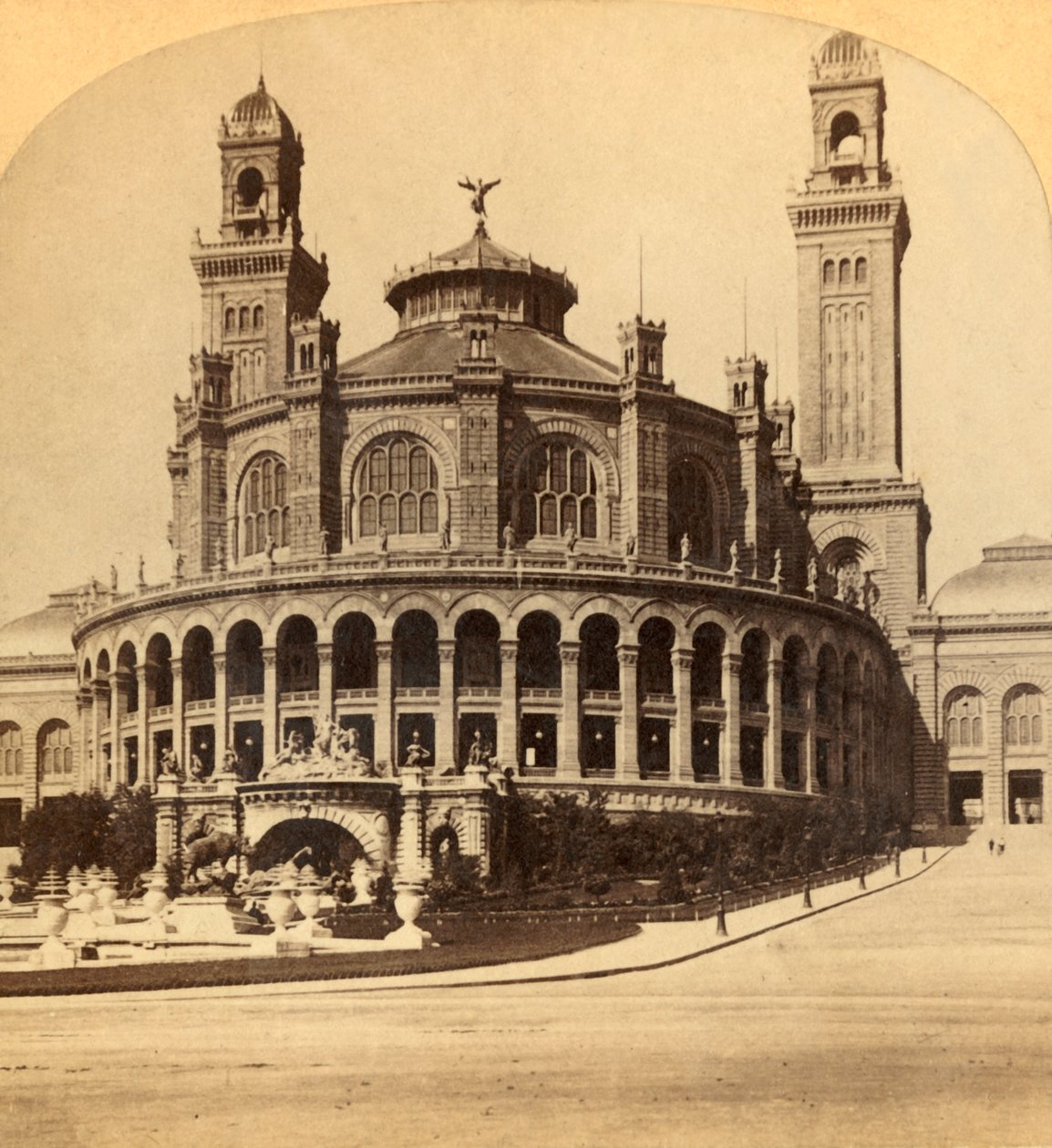 Paris, Palais du Trocadéro, vers 1900 - Unbekannt
