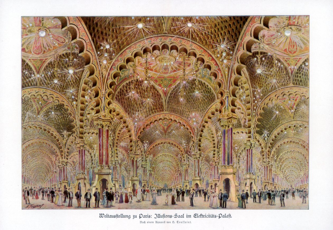 Exposition universelle de Paris 1889, 1900 - Unbekannt