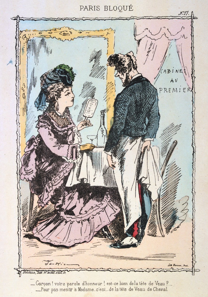 Paris assiégé, 1870-1871 - Unbekannt