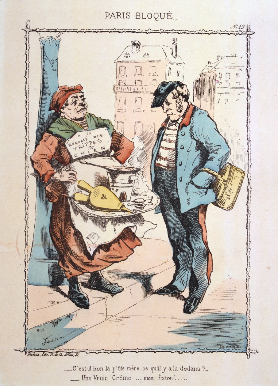 Paris assiégé, 1870-1871 - Unbekannt