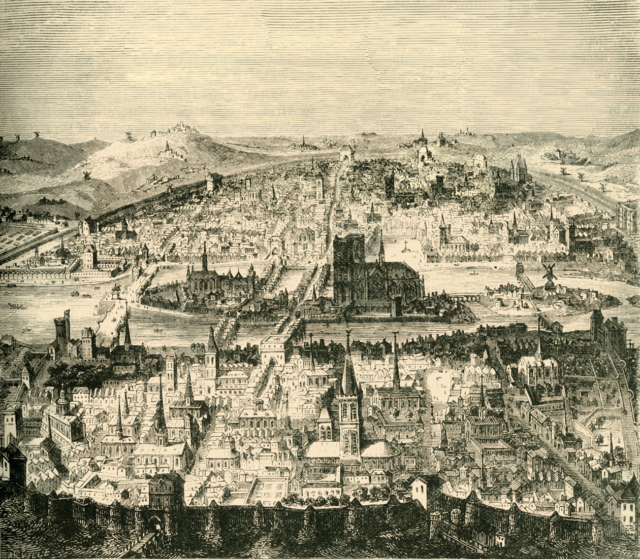 Paris au XVIIe siècle, 1890 - Unbekannt