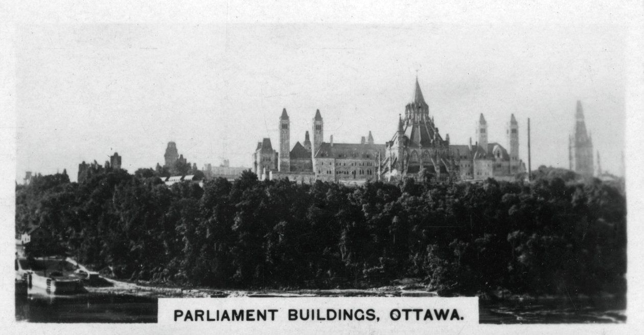 Bâtiments du Parlement, Ottawa, Canada - Unbekannt