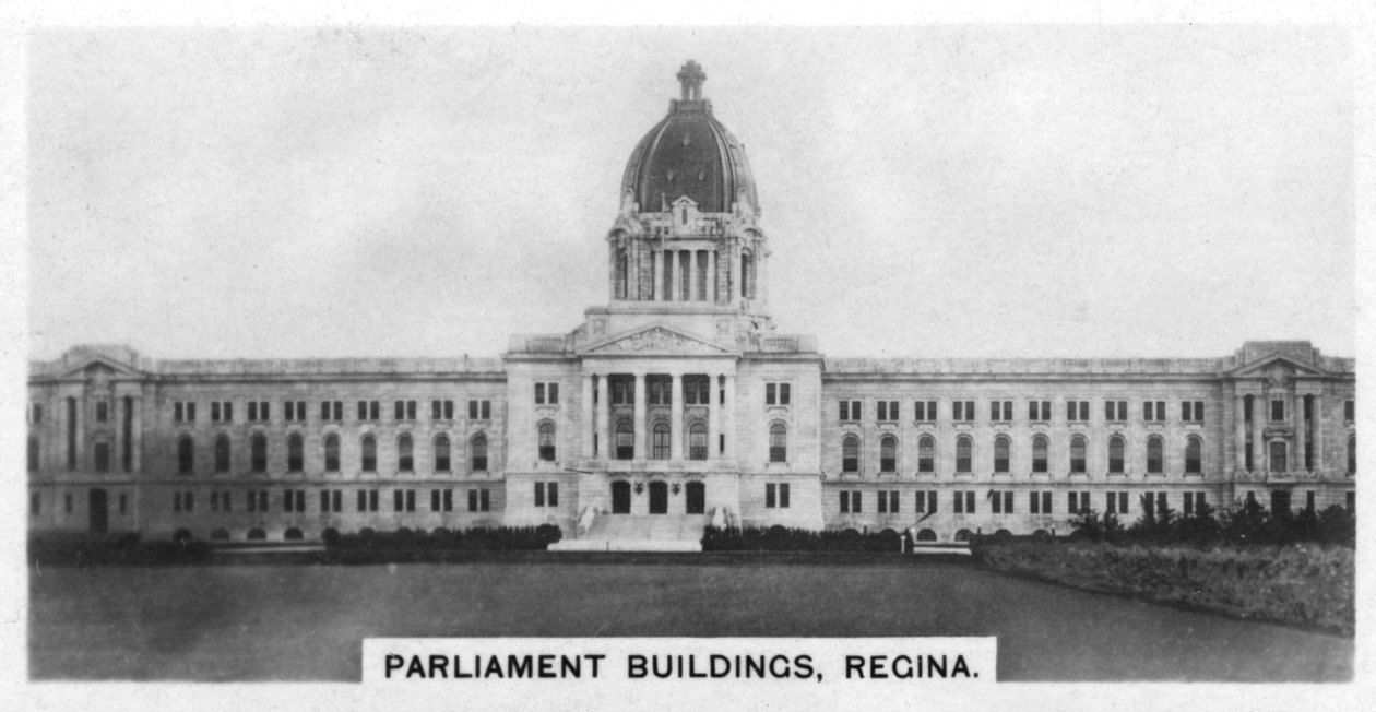 Bâtiments du Parlement, Regina, Saskatchewan, Canada, vers les années 1920 - Unbekannt