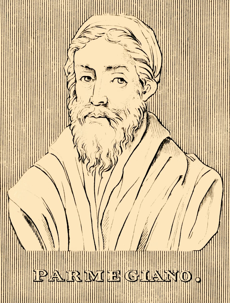 Parmegiano, 1503-1540, 1830 - Unbekannt