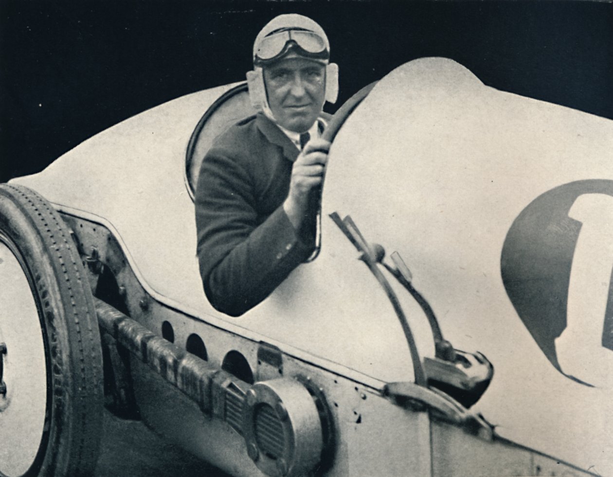 Parry Thomas, 1937 - Unbekannt