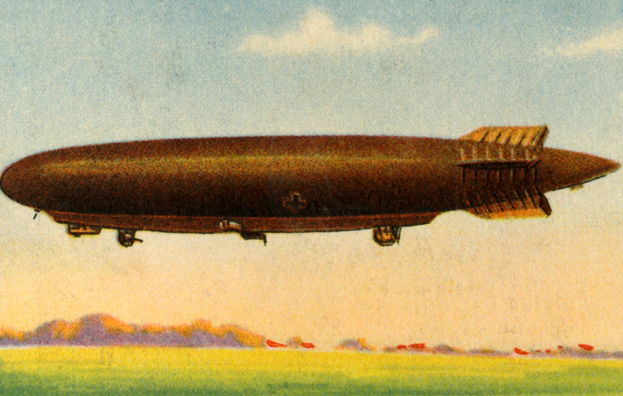 Parseval 27, 1917, 1932 - Unbekannt