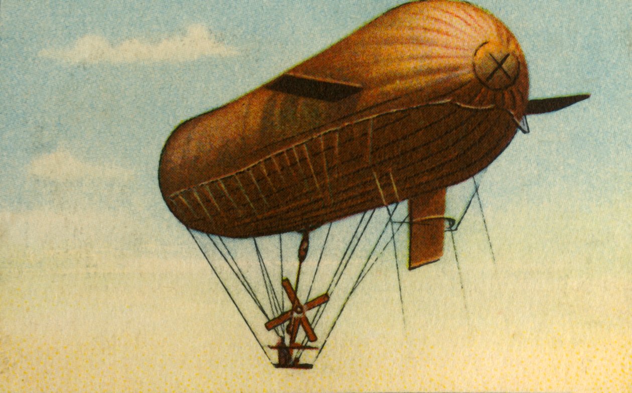 Parseval I, 1909, 1932 - Unbekannt