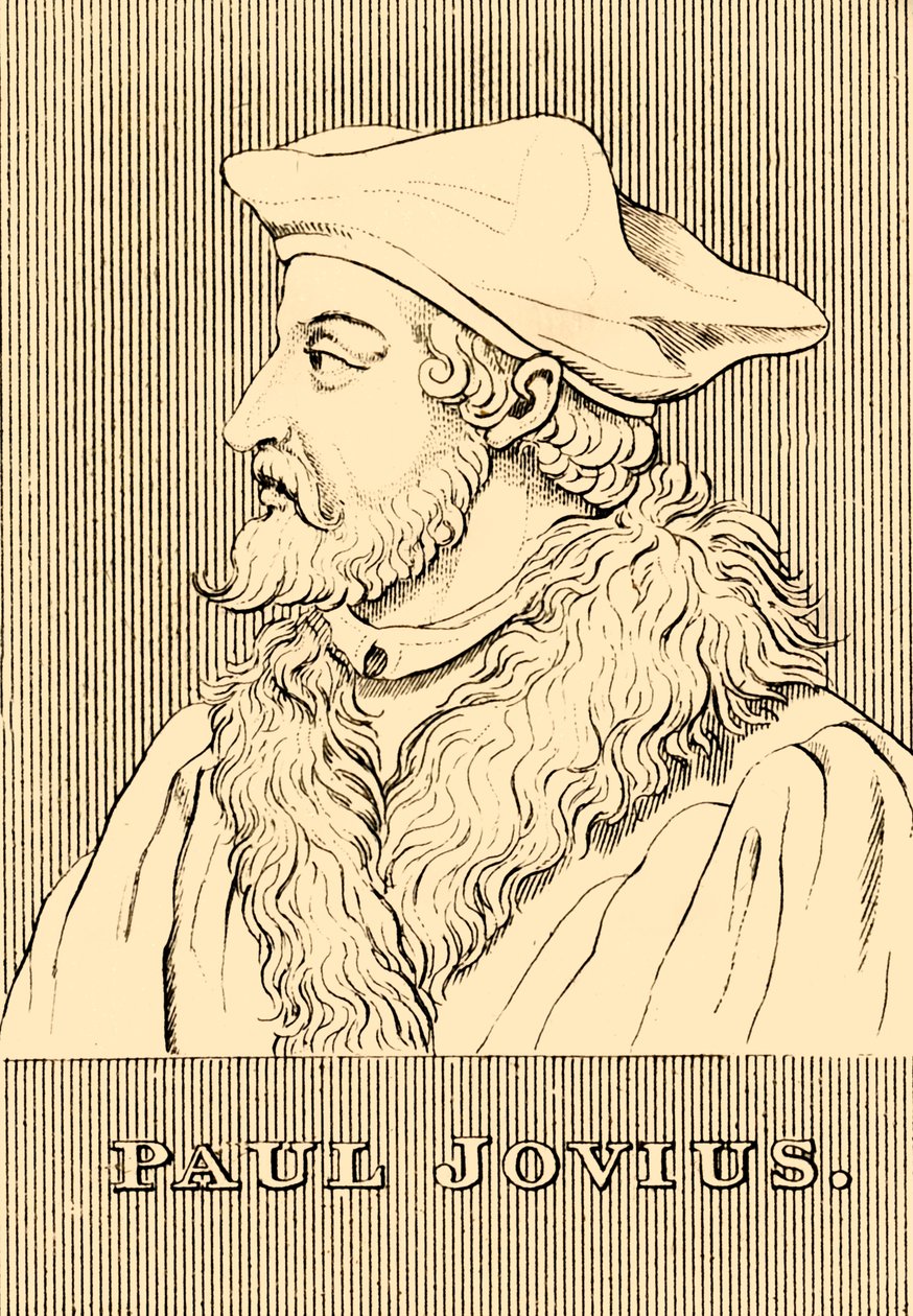 Paul Jovius, 1483-1552, 1830 - Unbekannt