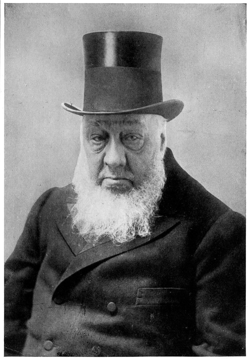 Paul Kruger, homme politique sud-africain, vers 1900 - Unbekannt