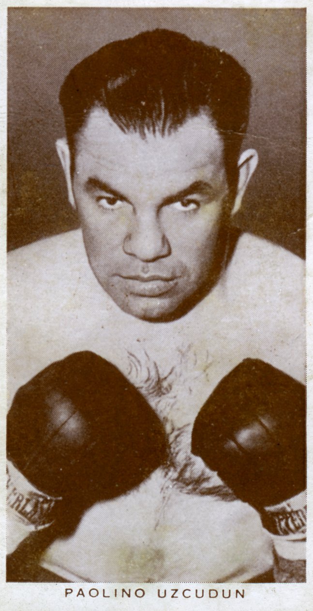 Paulino Uzcudun, boxeur espagnol, 1938 - Unbekannt
