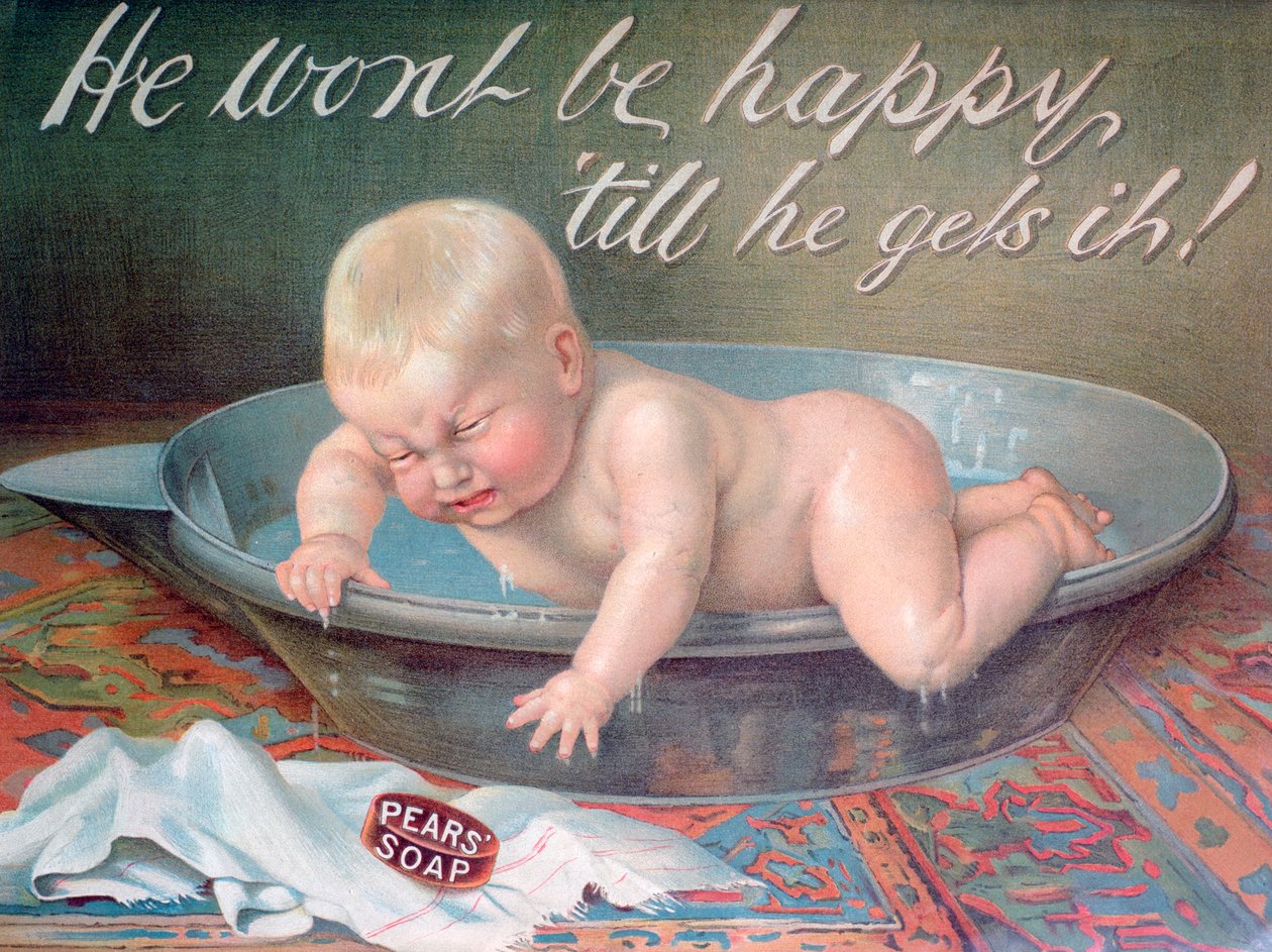Publicité pour le savon Pears, 1904 - Unbekannt