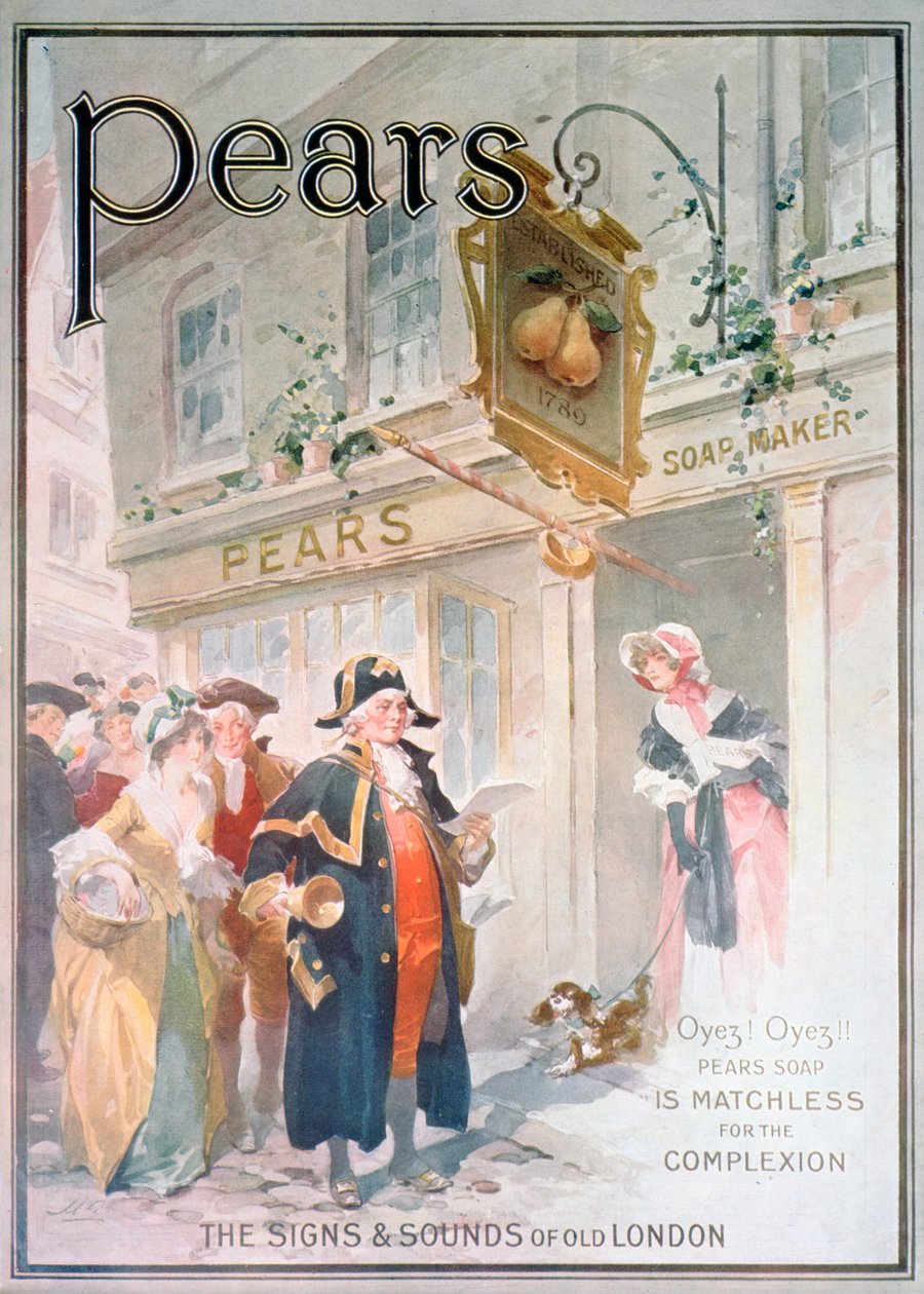 Publicité pour le savon Pears, 1916 - Unbekannt