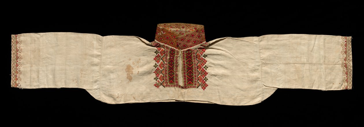 Blouse paysanne, 19ème siècle - Unbekannt