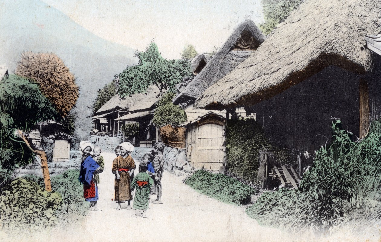 Logement paysan, Japon - Unbekannt