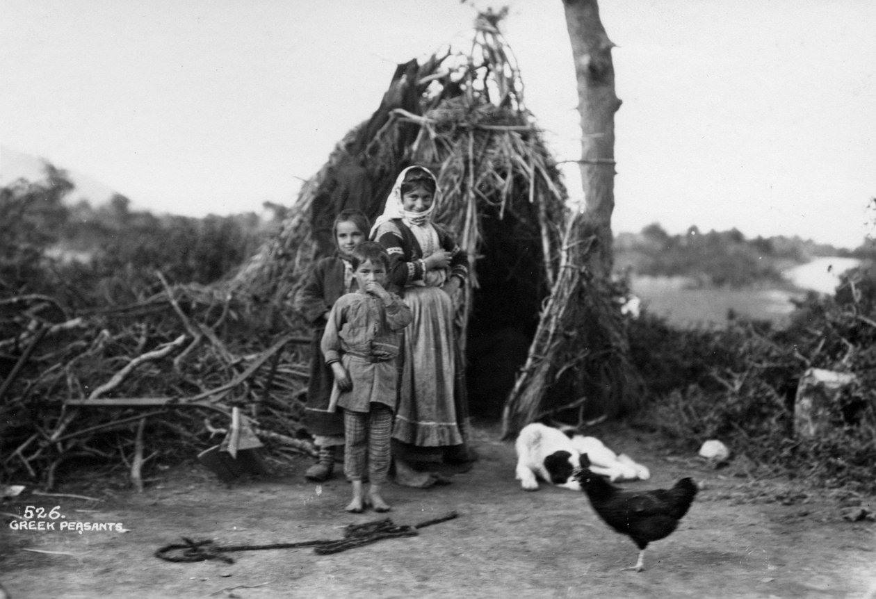 Paysans, Grèce, années 1920-1930 - Unbekannt