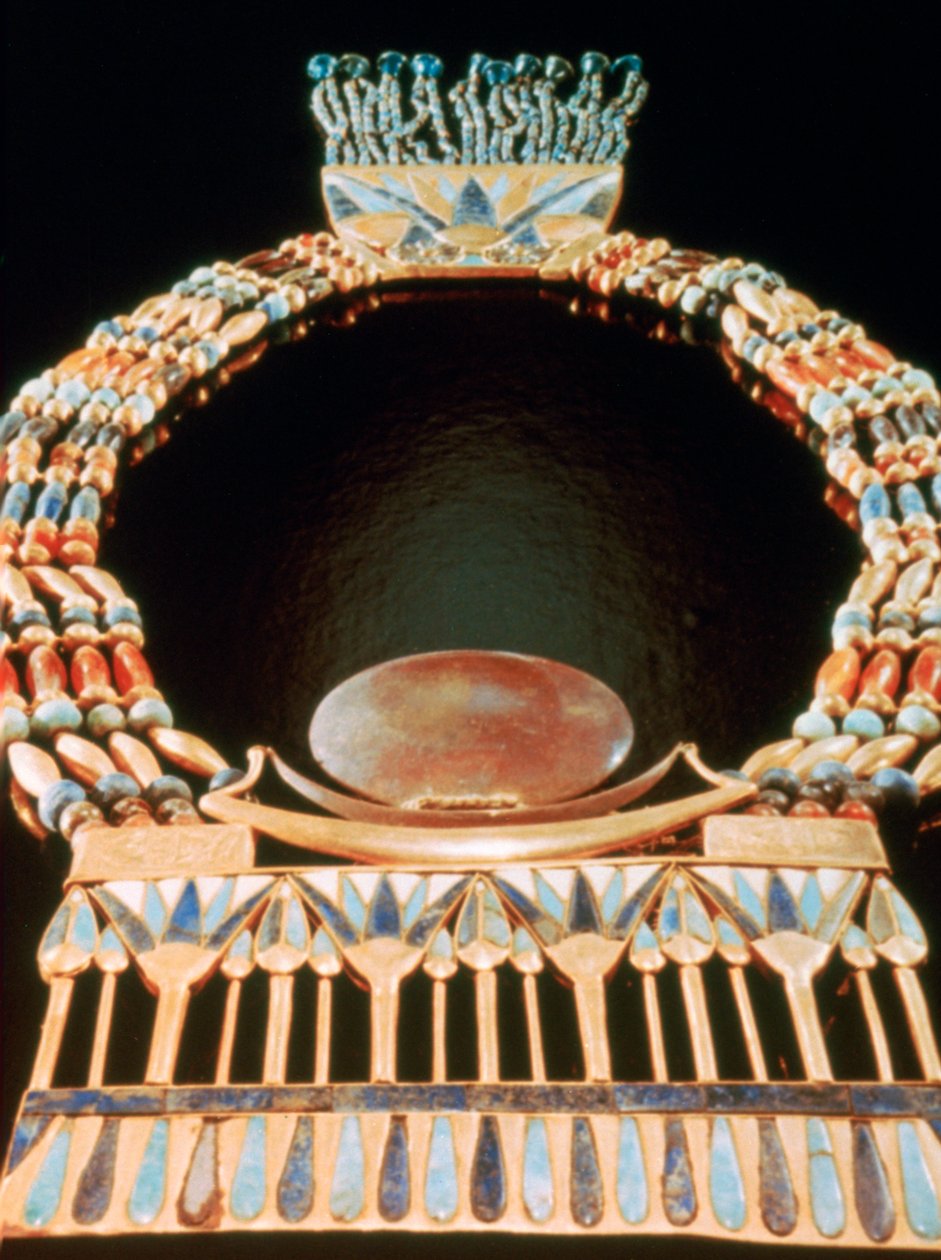 Pectoral de la tombe de Toutankhamon, XIVe siècle av. J.-C. - Unbekannt
