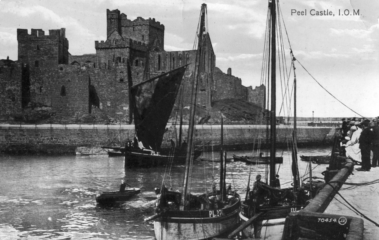 Château de Peel, île de Man, 20e siècle - Unbekannt