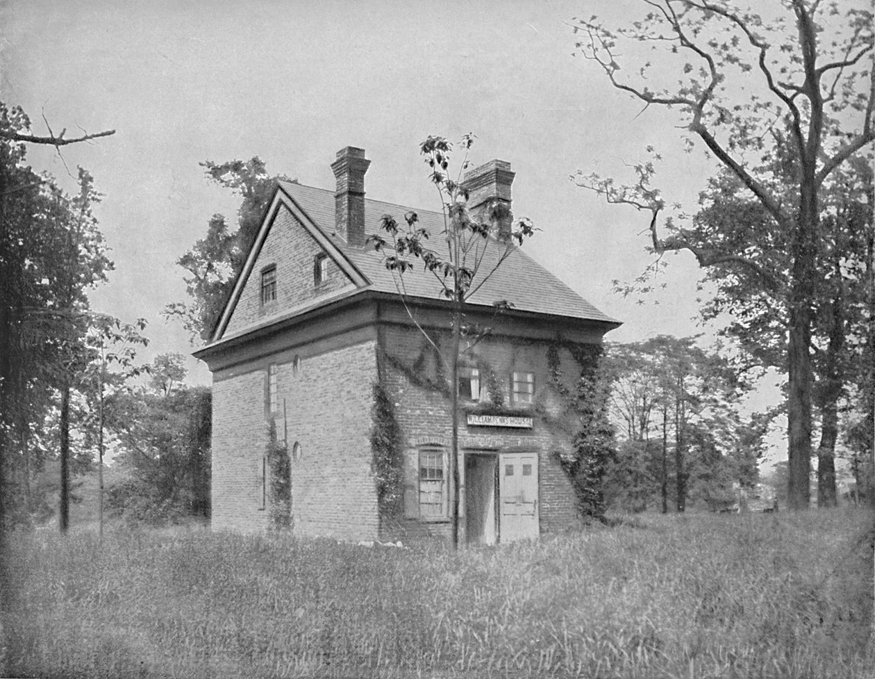 Maison Penn, Fairmount Park, Philadelphie, vers 1897 - Unbekannt