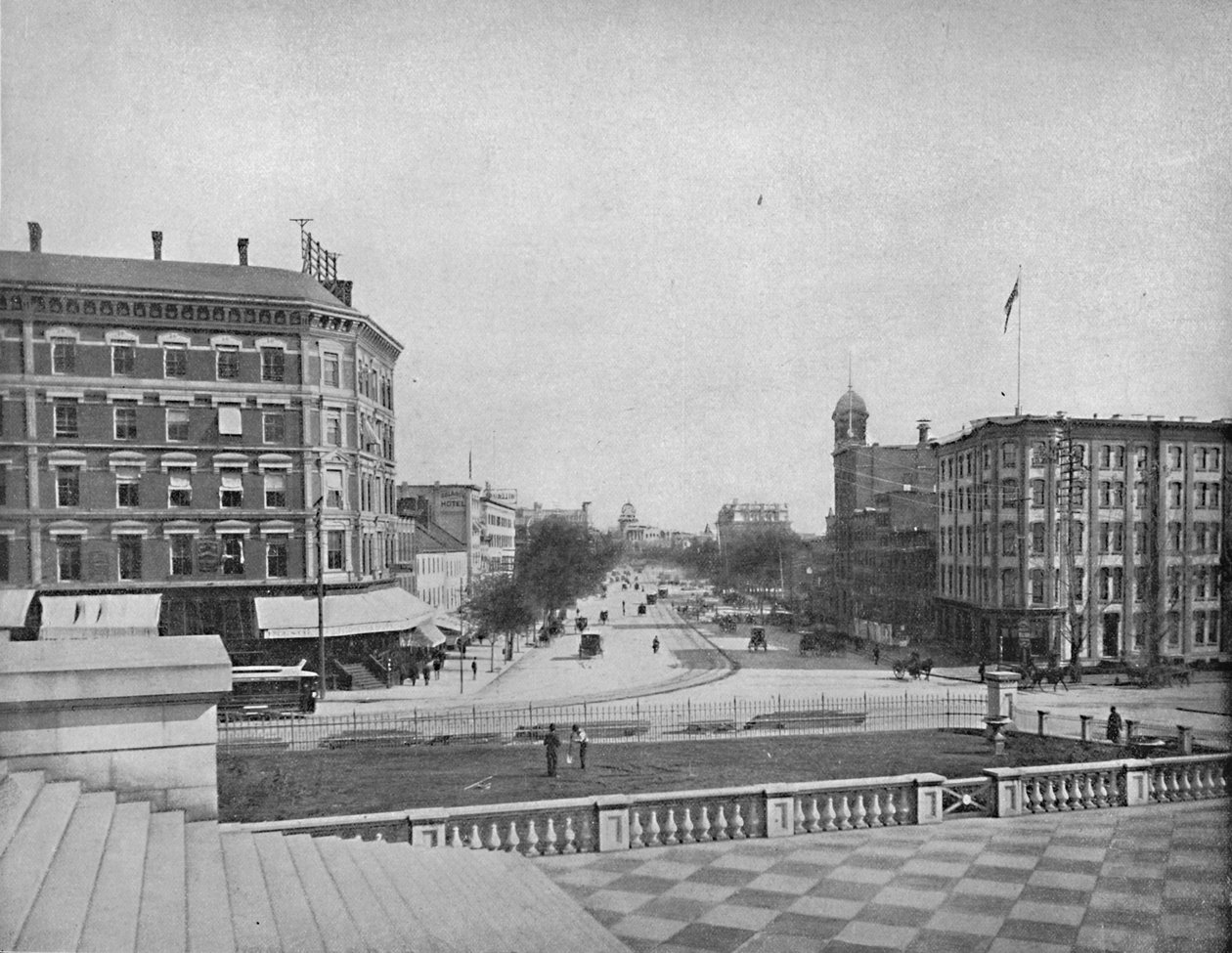 Avenue Pennsylvania, Washington, D.C., vers 1897 - Unbekannt