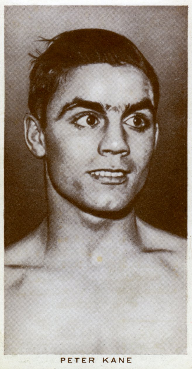 Peter Kane, boxeur britannique, 1938 - Unbekannt