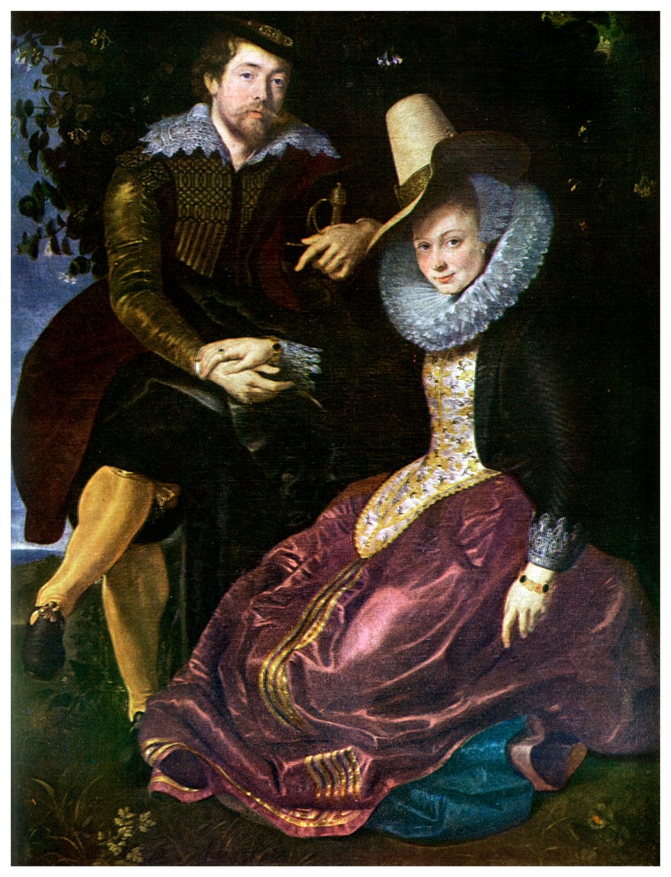 Pierre Paul Rubens, artiste baroque flamand, 1609 - Unbekannt