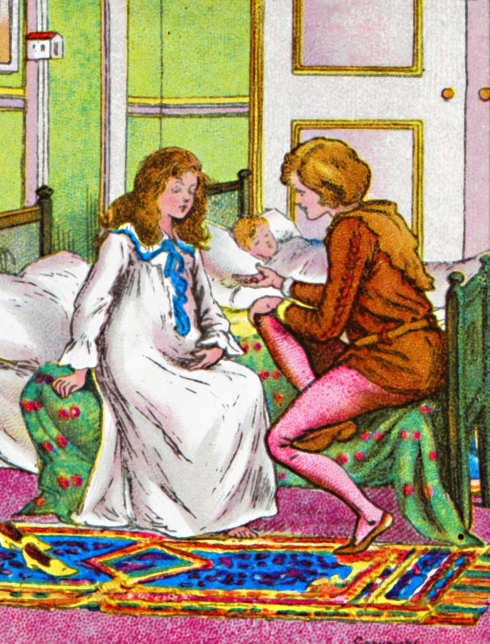 Peter et Wendy, c. 1905 - Unbekannt