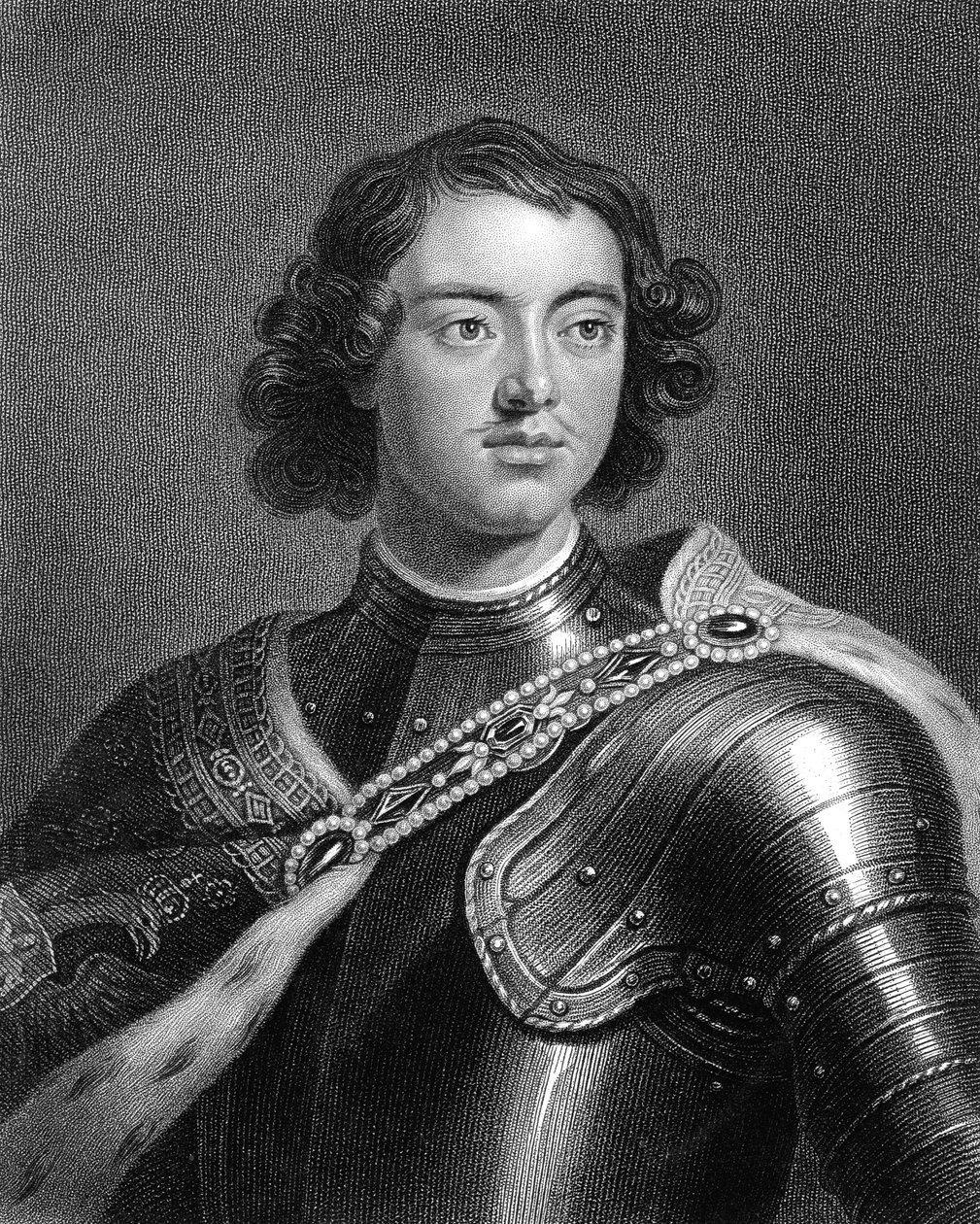 Pierre le Grand, Tsar de Russie - Unbekannt