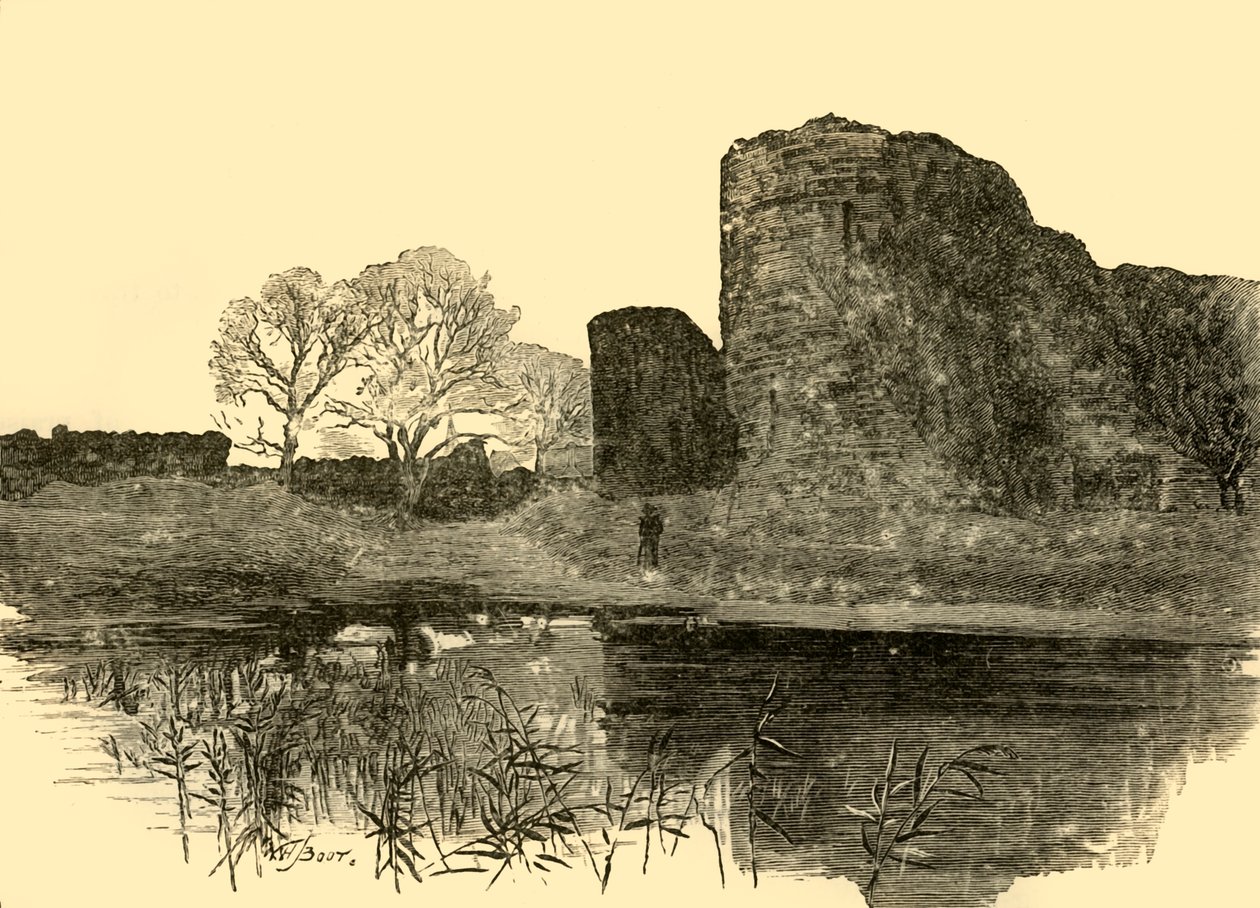 Château de Pevensey, 1898 - Unbekannt